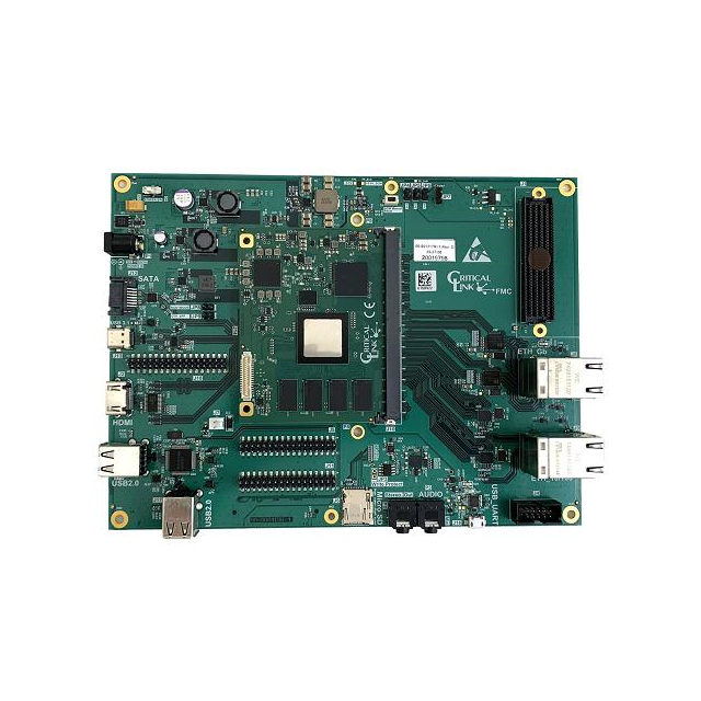 80-001428 Critical Link LLC  Cartes d'évaluation - Embarquées - MCU DSP
